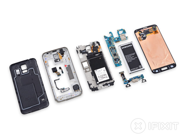 galaxy s5 teardown