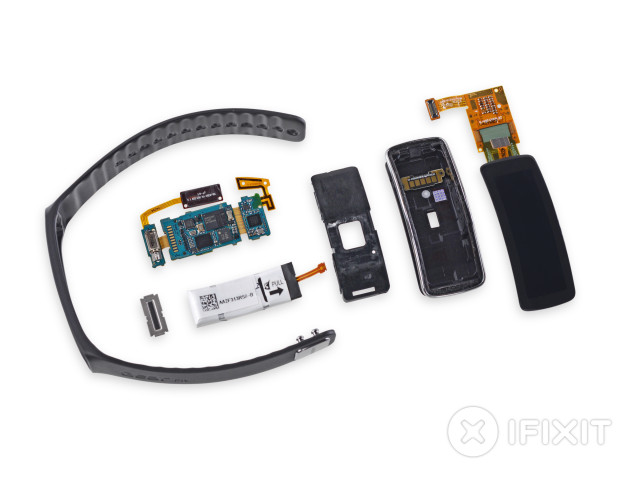 samsung gear fit ifixit teardown