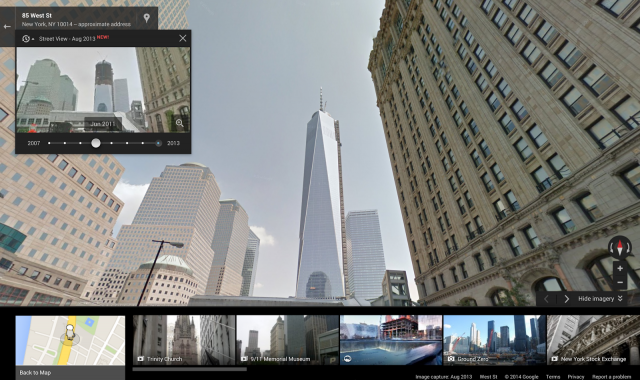 street view time machine 2