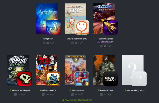 Humble Bundle PC and Android 10