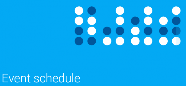 google io schedule