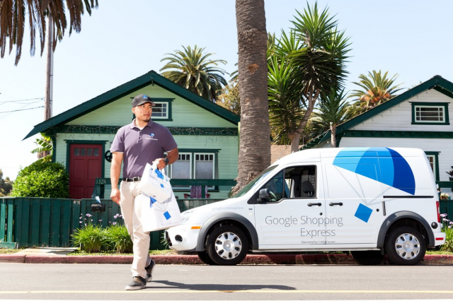 google shopping express