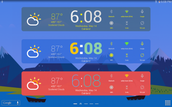 kairo xp theme hd widgets