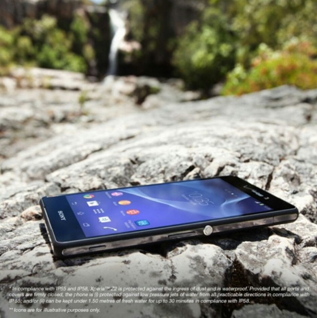 sony xperia z2 verizon