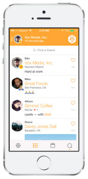 swarm on iphone