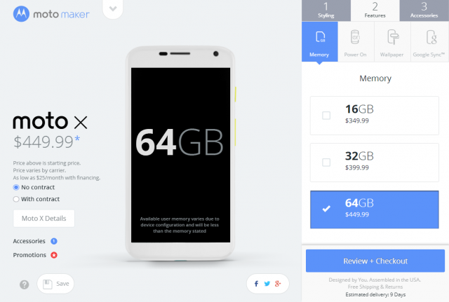 64gb moto x