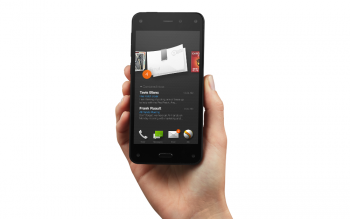 Fire Phone hand