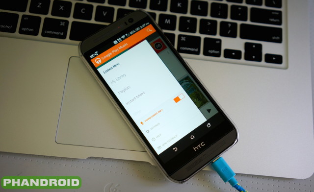 Google Play Music 5.6 DSC06067