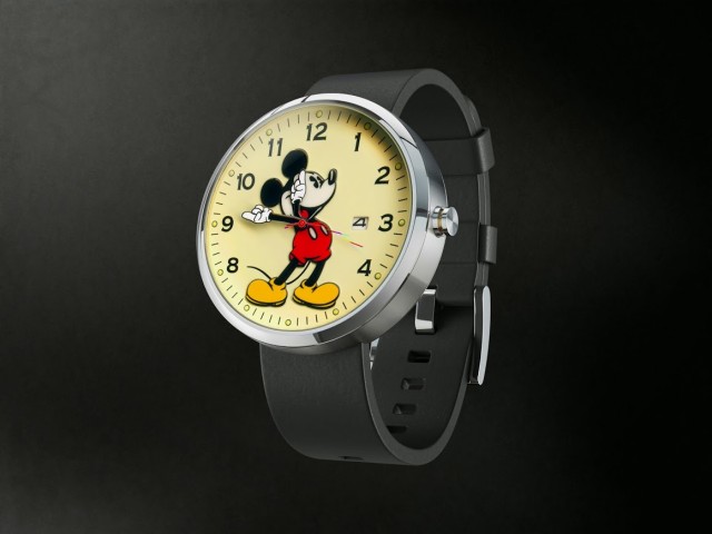 Moto 360 Mickey