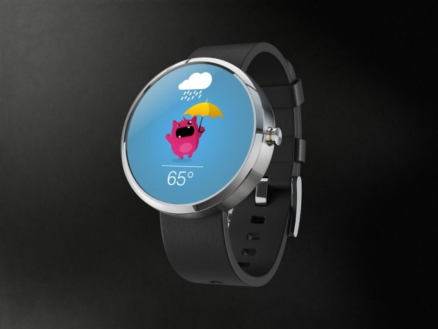 Moto 360 ProductGotchi