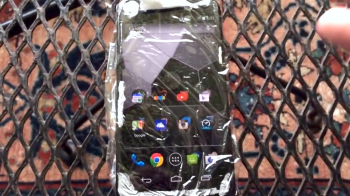 Motorola Moto X Plus 1 sandwich bag