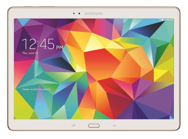 Samsung Galaxy Tab S white