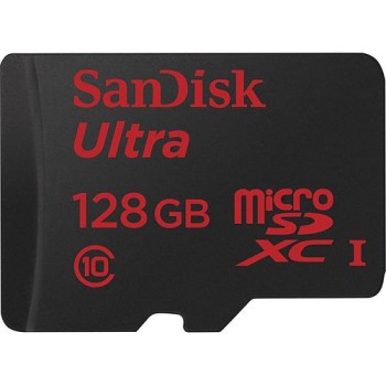 SanDisk 128GB microSD card