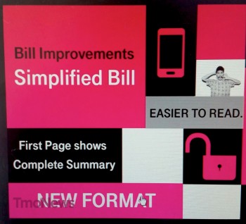 T-Mobile Simplified Billing leak