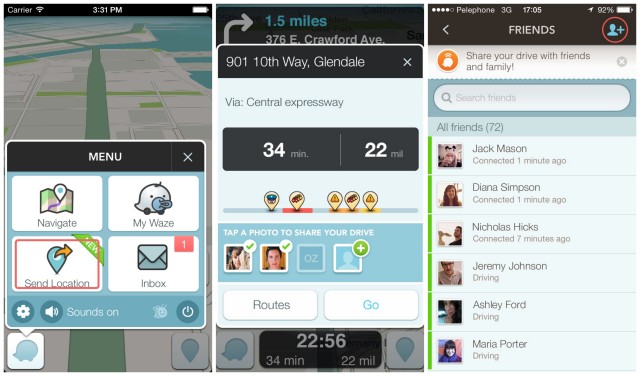 Waze 3.8 update ios