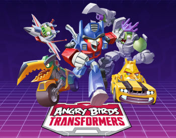 angry birds transformers