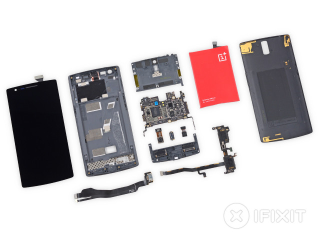 oneplus one teardown