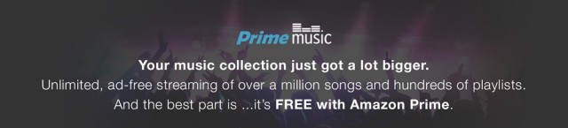 prime music banner