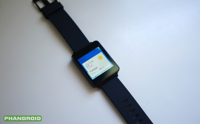 LG G Watch Android Wear DSC06106