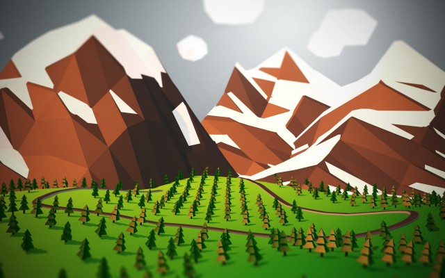 Lowpoly_Landscape