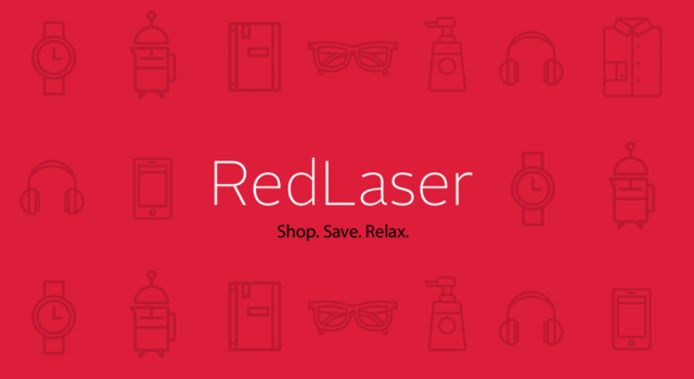 RedLaser header