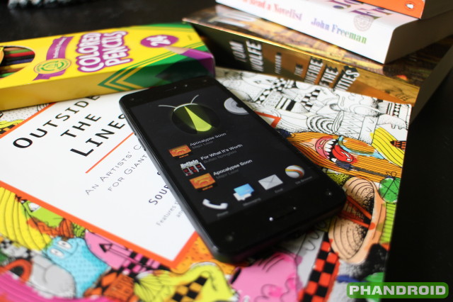 fire phone firefly