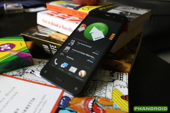 fire phone software