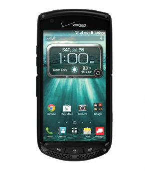 kyocera brigadier verizon