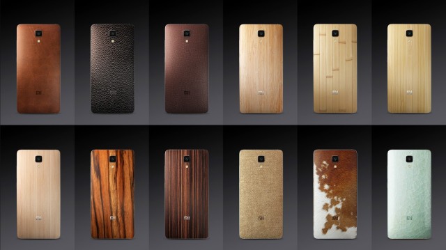 xiaomi mi 4 backplates