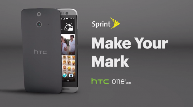 HTC One E8 Sprint