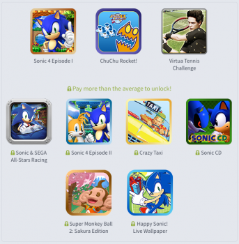 Humble Sega Mobile Bundle