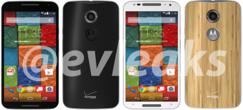 Moto X1 evleaks