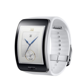 Samsung Gear S_Pure White_2