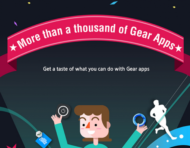 samsung gear apps