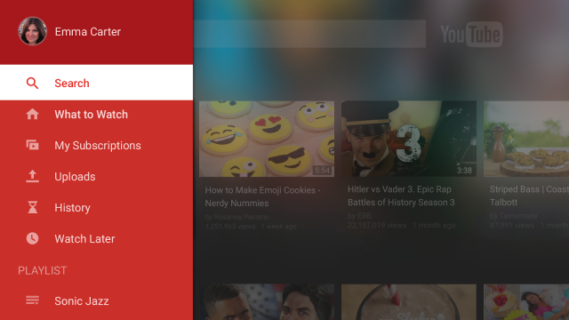 youtube for tv