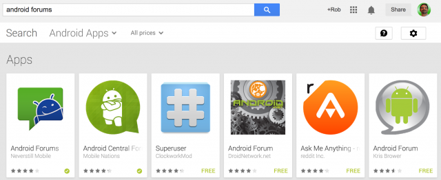 Android Forums on the Google Play Store