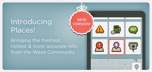 Waze 3.9 Places