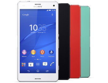 Xperia Z3 Compact Colour Range