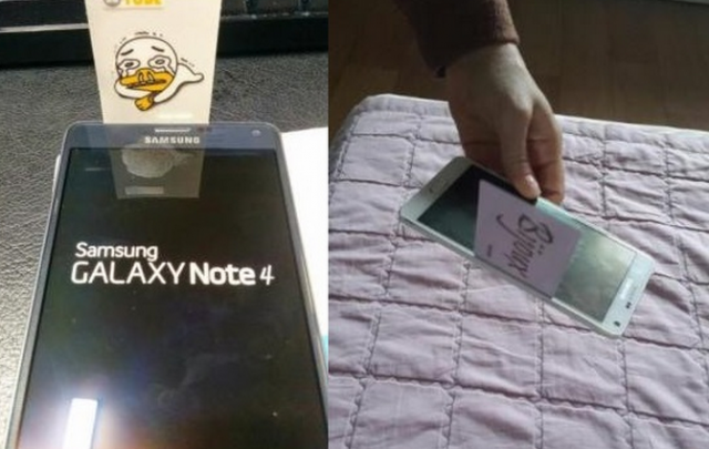 samsung galaxy note 4 gap