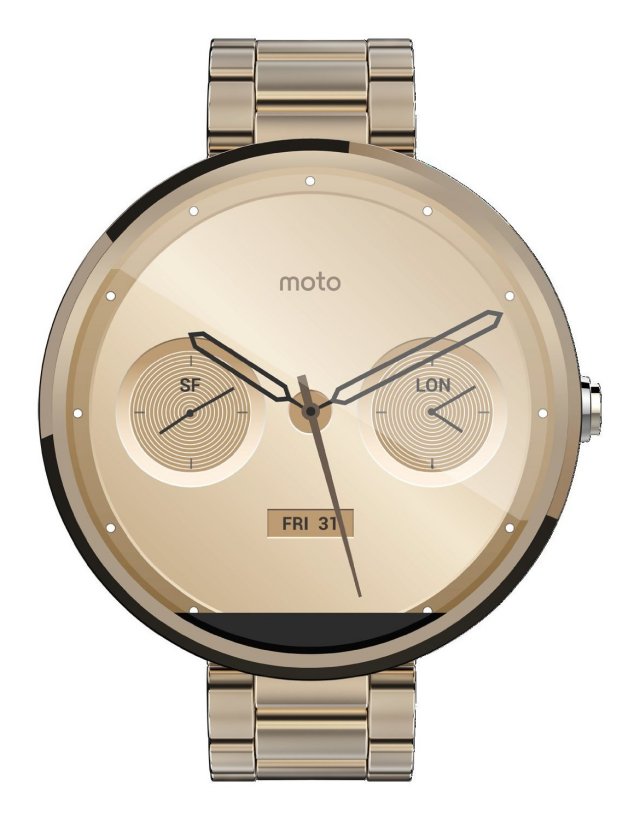 Gold Moto 360 1