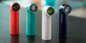 HTC RE Camera colors