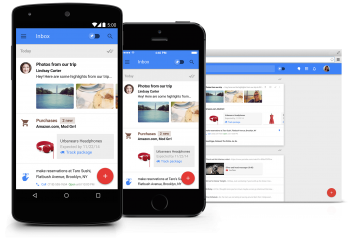 Inbox by Gmail promo hero