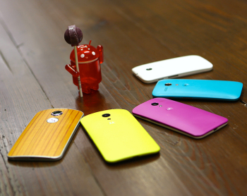 Motorola Moto X G E Android 5.0 Lollipop