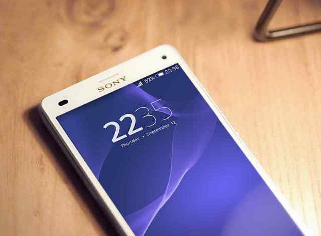 Sony Xperia Z3 Compact