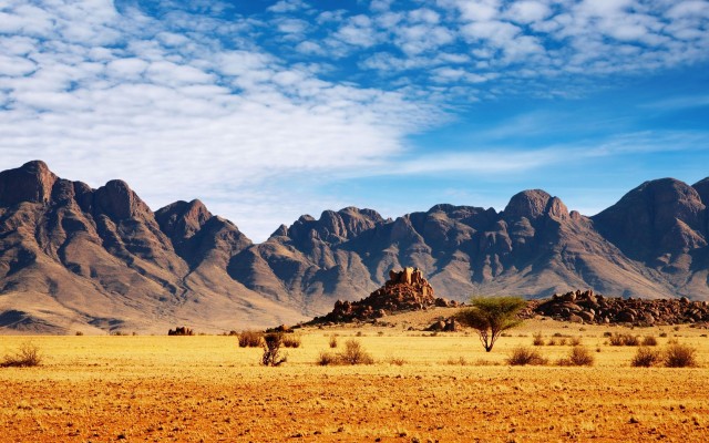 dessert mountains