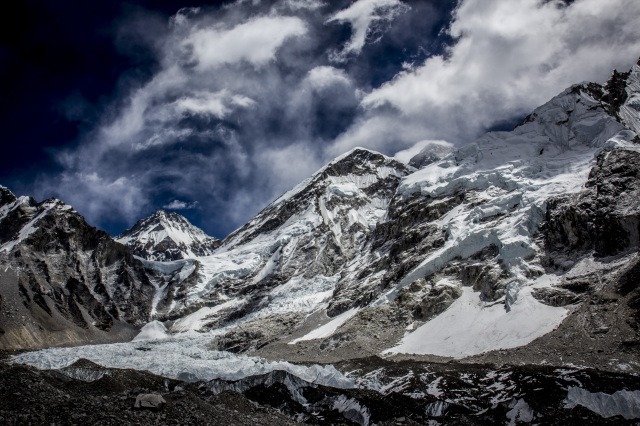 snowy mounts