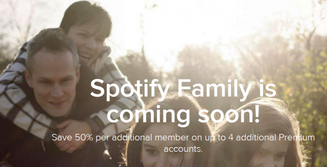 spotify family