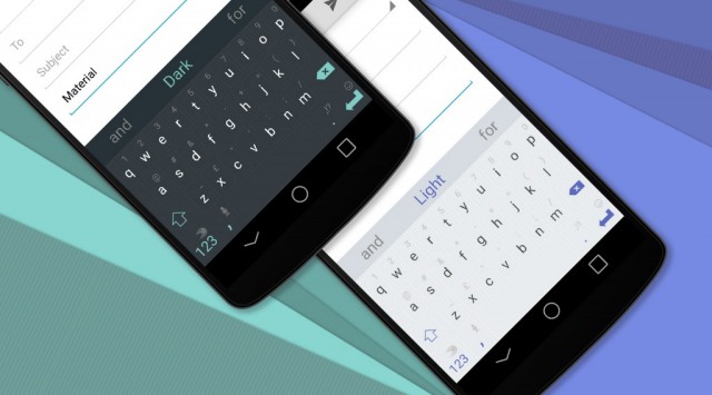 swiftkey material design