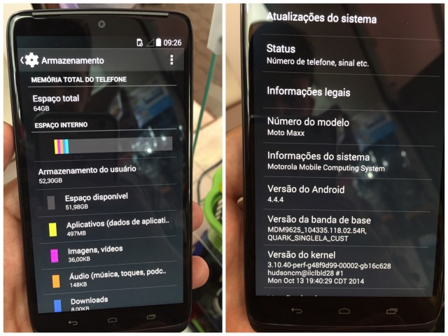 Motorola Moto MAXX Brazil 2