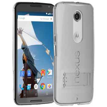 Nexus 6 Naked Tough case portrait